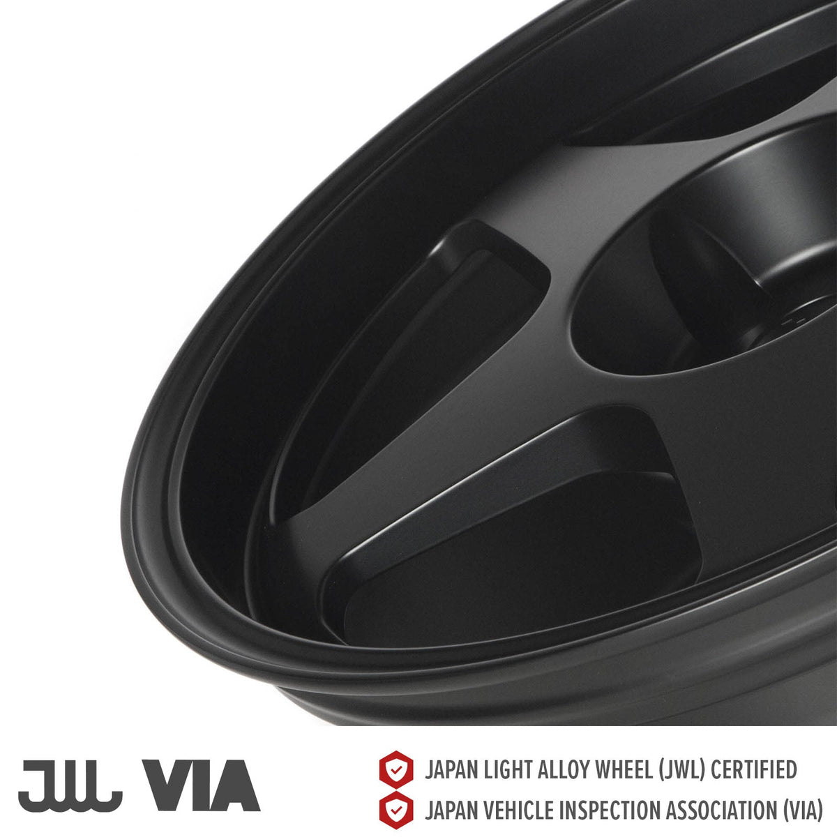 Circuit Performance CSF22 Matte Black 5x120 | 18x9.5 | +38mm / 6.75