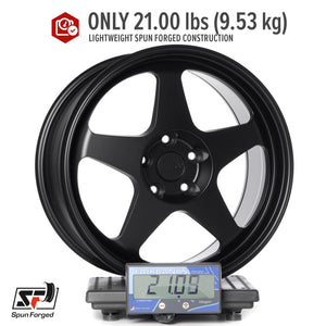 Circuit Performance CSF22 Matte Black 5x120 | 18x9.5 | +38mm / 6.75