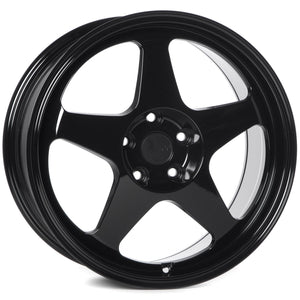 Circuit Performance CSF22 Gloss Black 5x114.3 | 18x9.5 | +38mm / 6.75