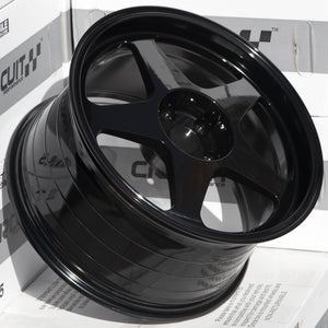 Circuit Performance CSF22 Gloss Black 5x120 | 18x9.5 | +38mm / 6.75