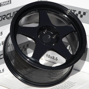 Circuit Performance CSF22 Gloss Black 5x120 | 18x9.5 | +38mm / 6.75