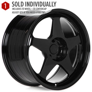 Circuit Performance CSF22 Gloss Black 5x120 | 18x9.5 | +38mm / 6.75