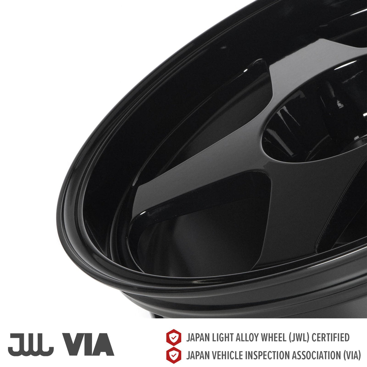 Circuit Performance CSF22 Gloss Black 5x120 | 18x9.5 | +38mm / 6.75