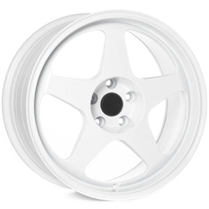 Circuit Performance CSF22 Gloss White 5x120 | 18x9.5 | +38mm / 6.75