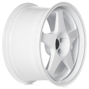 Circuit Performance CSF22 Gloss White 5x120 | 18x9.5 | +38mm / 6.75