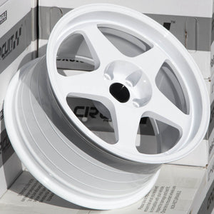 Circuit Performance CSF22 Gloss White 5x120 | 18x9.5 | +38mm / 6.75