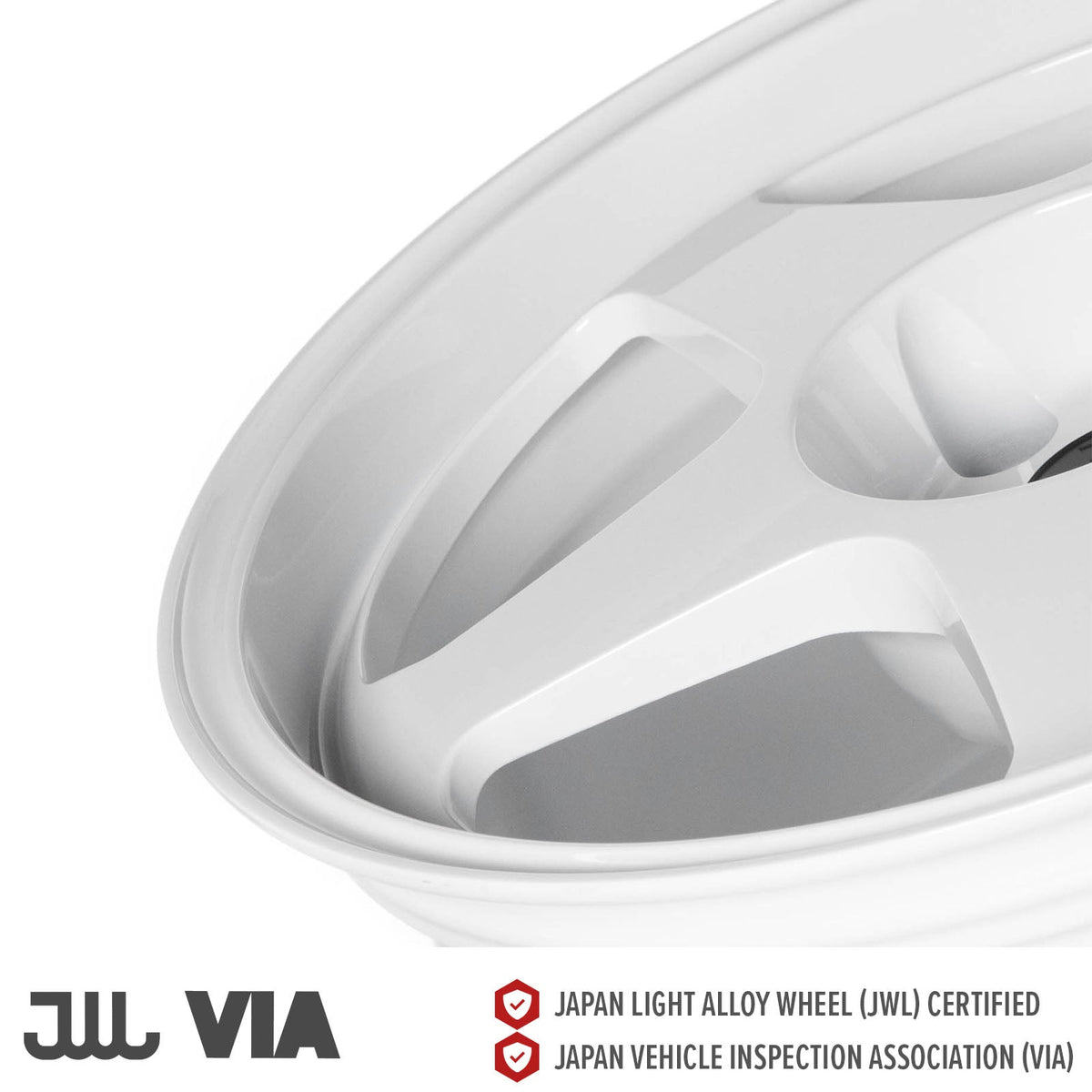 Circuit Performance CSF22 Gloss White 5x120 | 18x9.5 | +38mm / 6.75