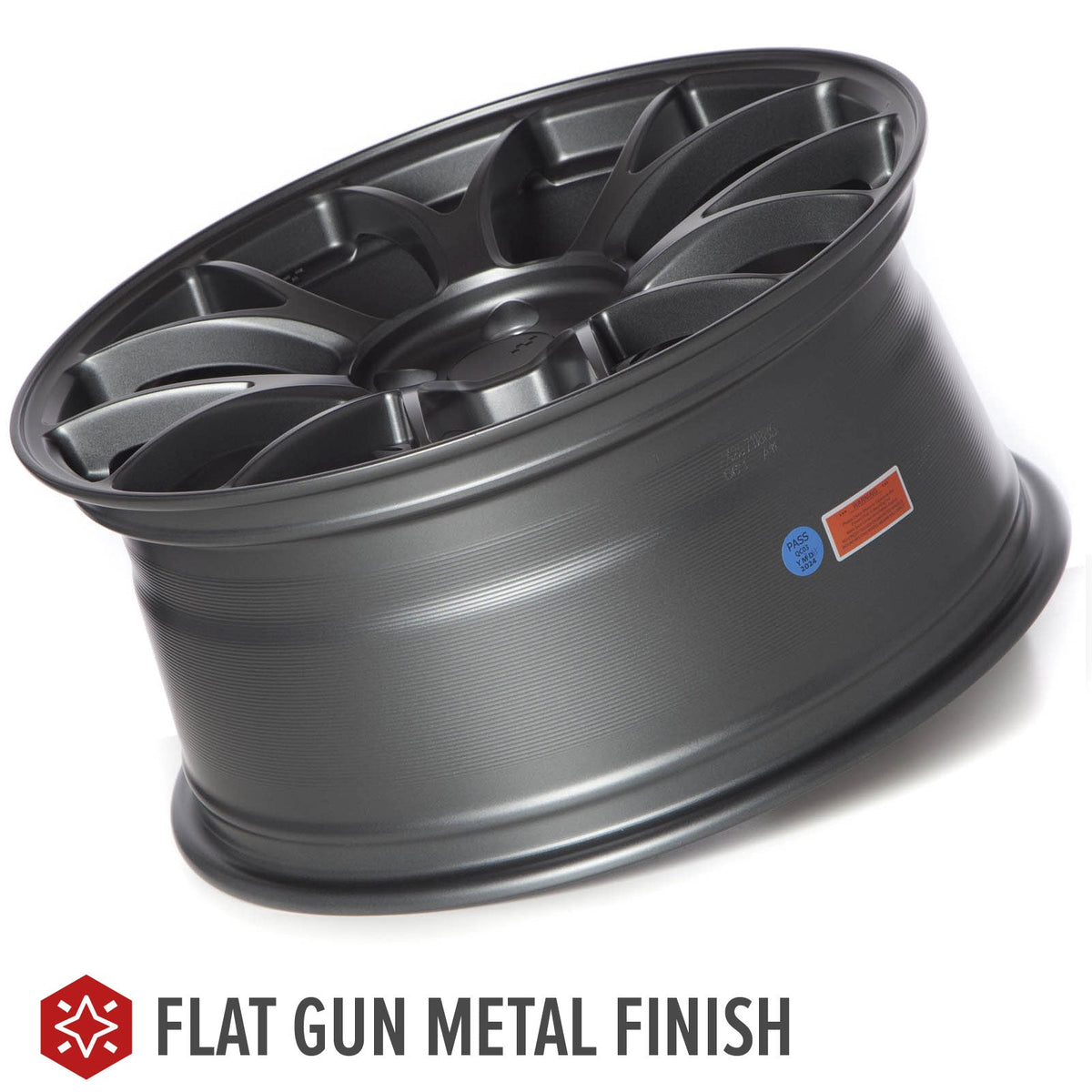 Circuit Performance CSF2 Matte Gunmetal 5x112 | 18x8.5 | +35mm / 6.13