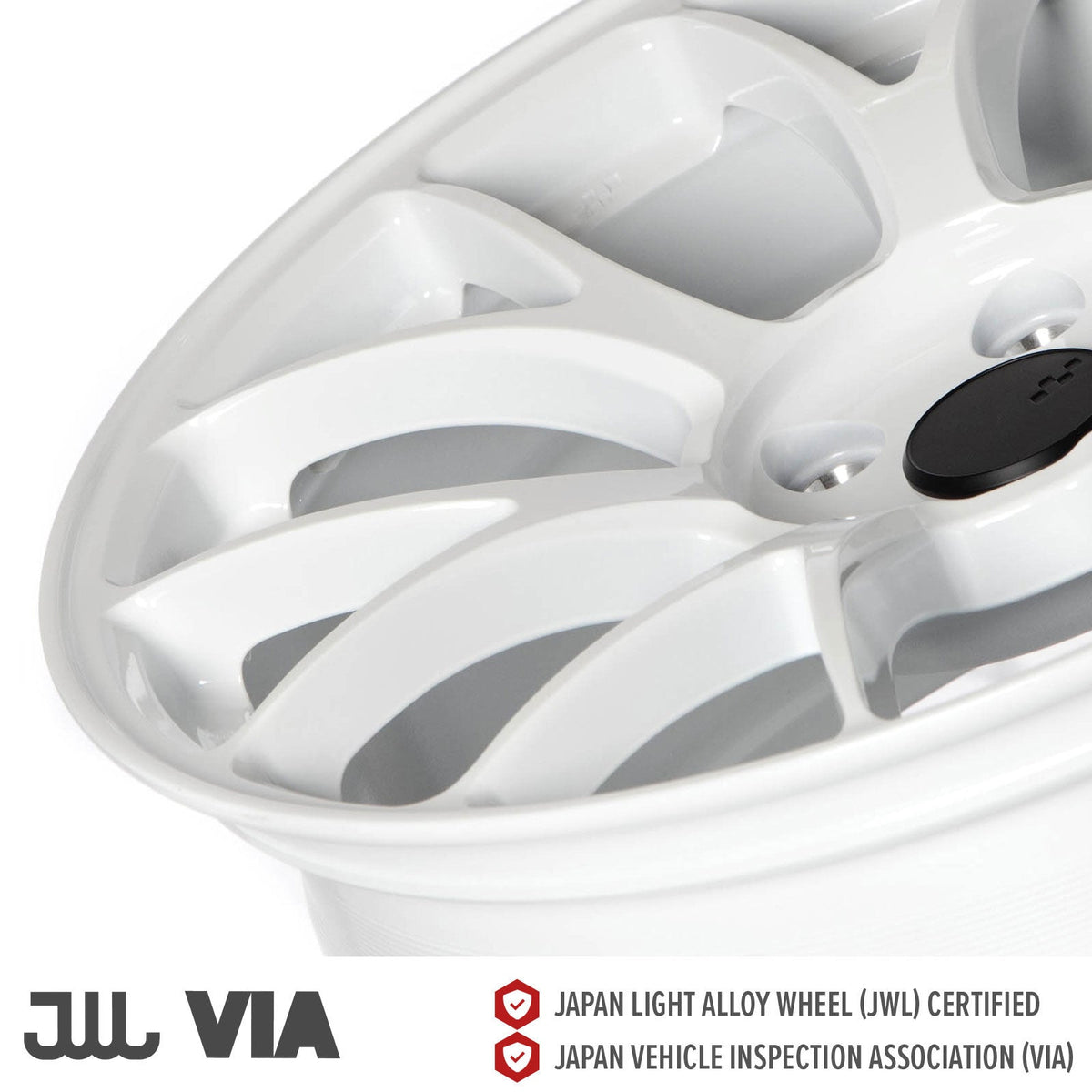 Circuit Performance CSF2 Gloss White 5x100 | 18x8.5 | +35mm / 6.13