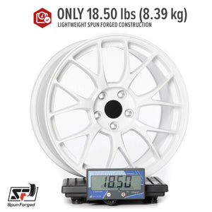 Circuit Performance CSF2 Gloss White 5x100 | 18x8.5 | +35mm / 6.13