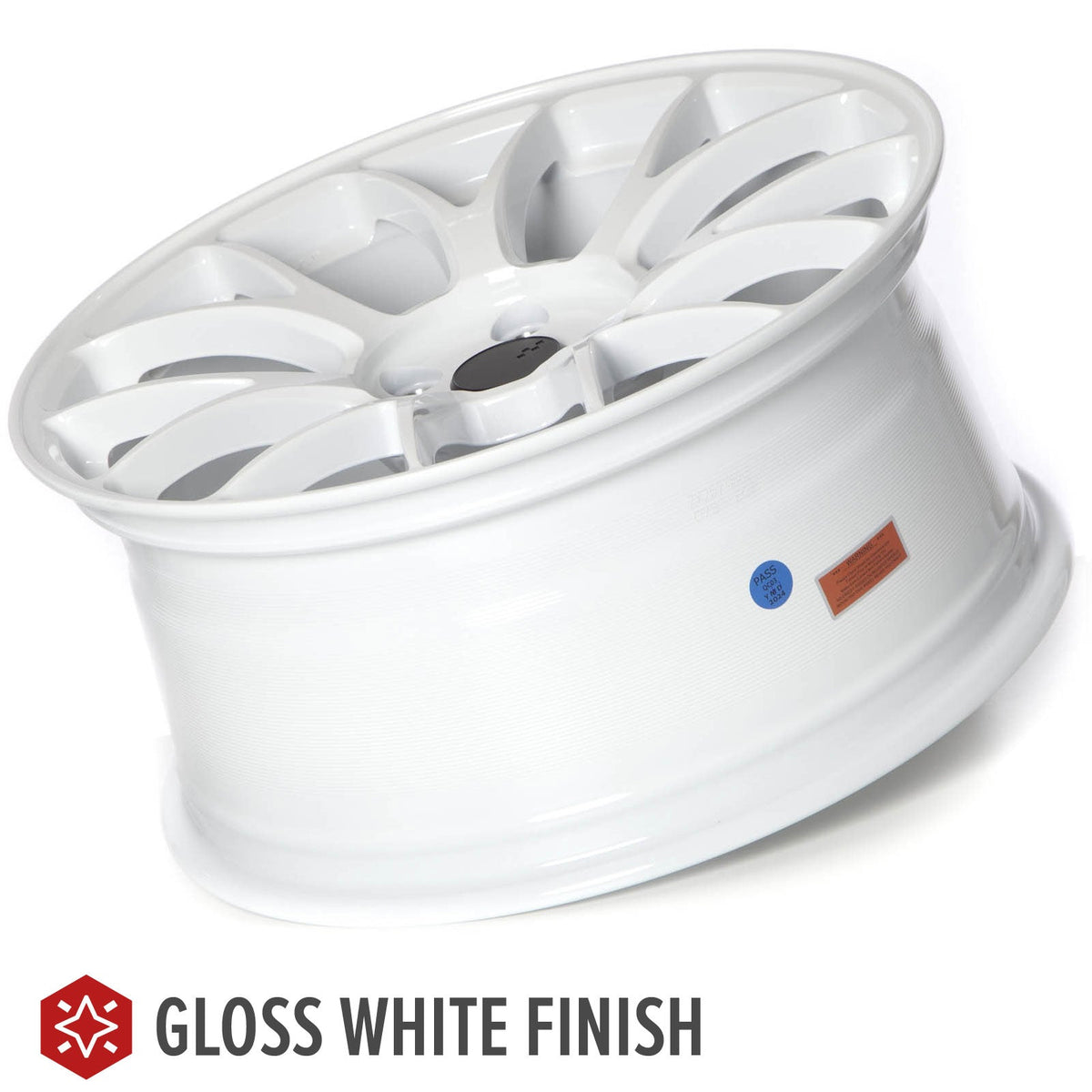 Circuit Performance CSF2 Gloss White 5x100 | 18x8.5 | +35mm / 6.13