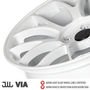Circuit Performance CSF2 Gloss White 5x100 | 18x8.5 | +35mm / 6.13