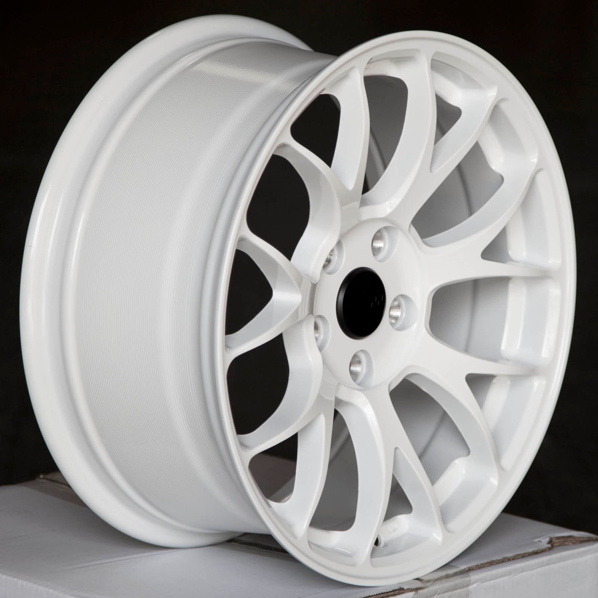 Circuit Performance CSF2 Gloss White 5x114.3 | 17x8 | +35mm / 5.88