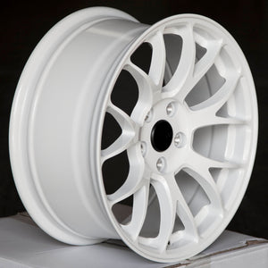 Circuit Performance CSF2 Gloss White 5x114.3 | 17x8 | +35mm / 5.88