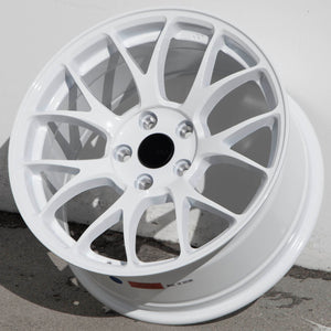 Circuit Performance CSF2 Gloss White 5x114.3 | 17x8 | +35mm / 5.88