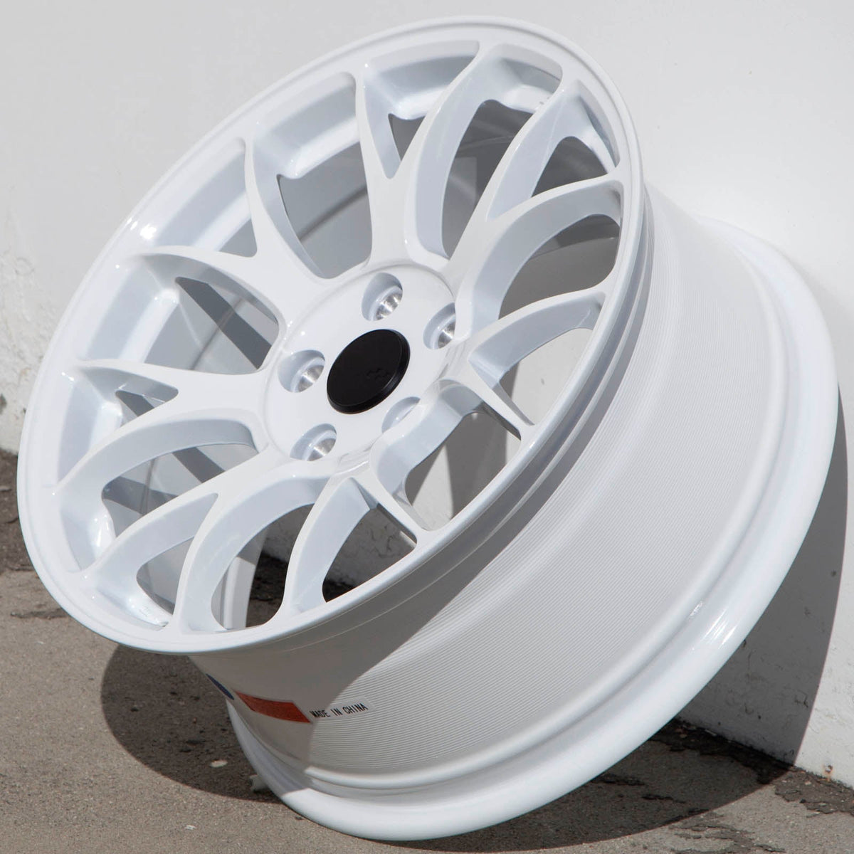 Circuit Performance CSF2 Gloss White 5x114.3 | 17x8 | +35mm / 5.88