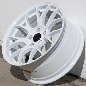 Circuit Performance CSF2 Gloss White 5x114.3 | 17x8 | +35mm / 5.88