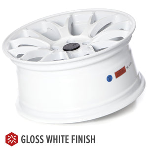 Circuit Performance CSF2 Gloss White 5x114.3 | 17x8 | +35mm / 5.88