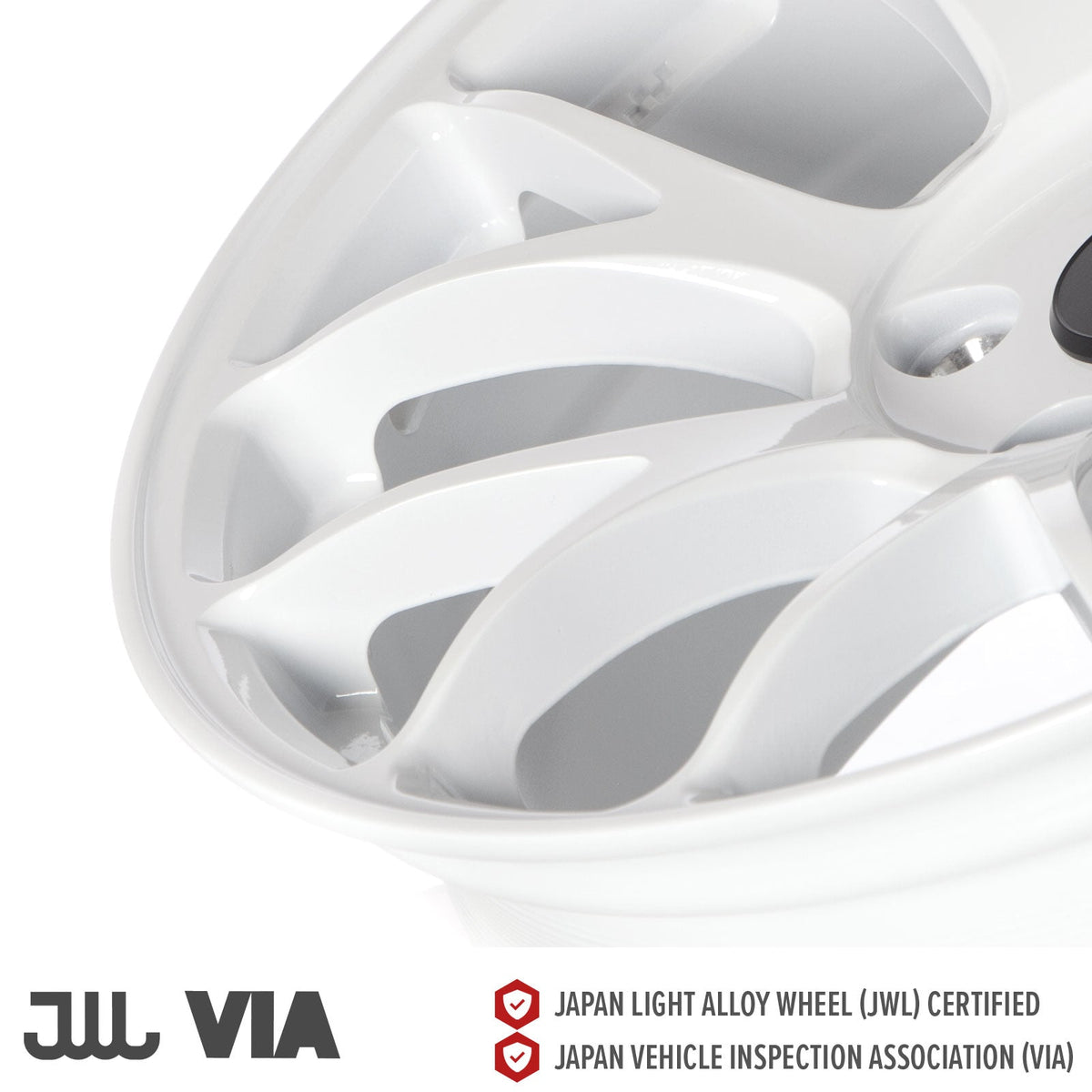 Circuit Performance CSF2 Gloss White 5x114.3 | 17x8 | +35mm / 5.88