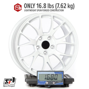 Circuit Performance CSF2 Gloss White 5x114.3 | 17x8 | +35mm / 5.88