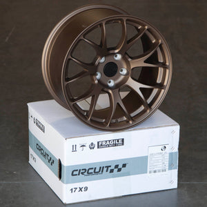 Circuit Performance CSF2 Matte Bronze 5x114.3 | 17x9 | +20mm / 5.79