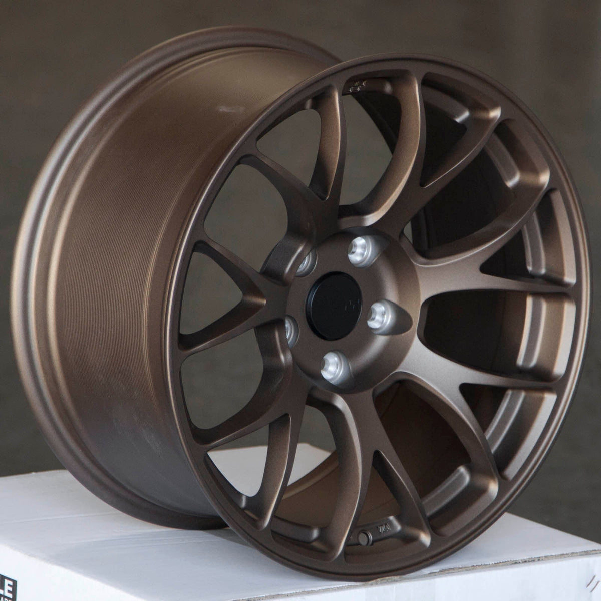 Circuit Performance CSF2 Matte Bronze 5x114.3 | 17x9 | +20mm / 5.79