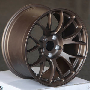 Circuit Performance CSF2 Matte Bronze 5x114.3 | 17x9 | +20mm / 5.79