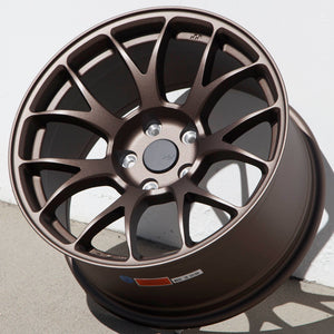 Circuit Performance CSF2 Matte Bronze 5x114.3 | 17x9 | +20mm / 5.79