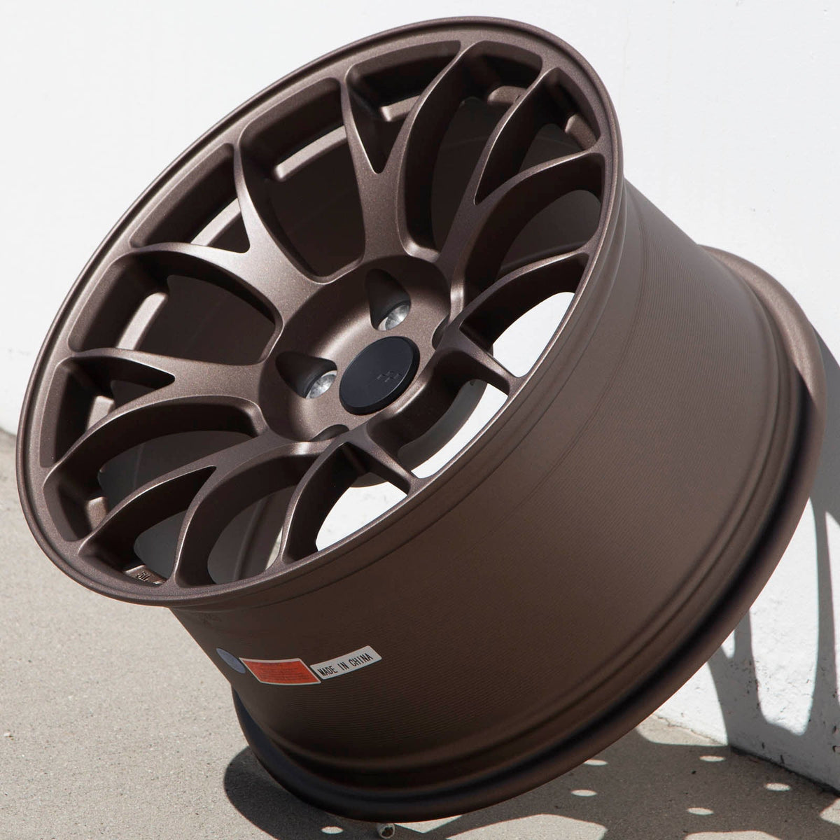 Circuit Performance CSF2 Matte Bronze 5x114.3 | 17x9 | +20mm / 5.79