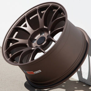 Circuit Performance CSF2 Matte Bronze 5x114.3 | 17x9 | +20mm / 5.79