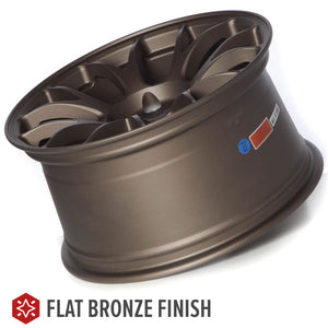 Circuit Performance CSF2 Matte Bronze 5x114.3 | 17x9 | +20mm / 5.79