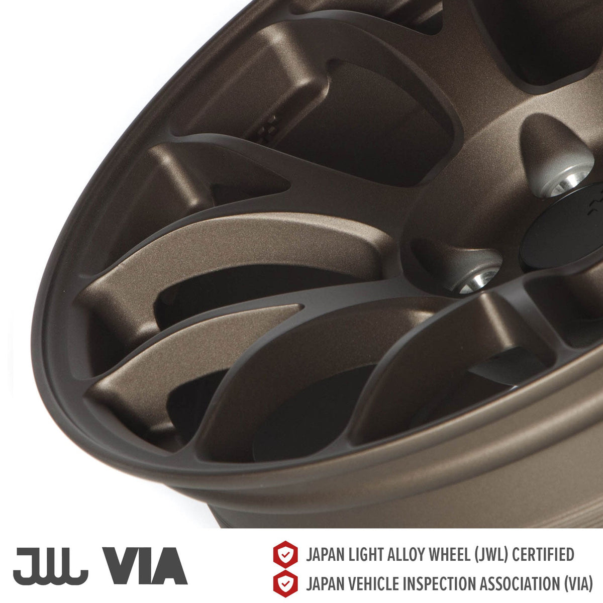 Circuit Performance CSF2 Matte Bronze 5x114.3 | 17x9 | +20mm / 5.79