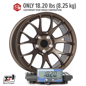 Circuit Performance CSF2 Matte Bronze 5x114.3 | 17x9 | +20mm / 5.79