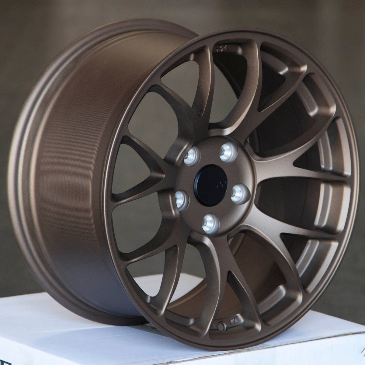 Circuit Performance CSF2 Matte Bronze 5x114.3 | 17x9 | +35mm / 6.38