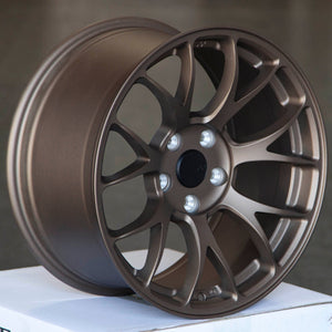 Circuit Performance CSF2 Matte Bronze 5x114.3 | 17x9 | +35mm / 6.38