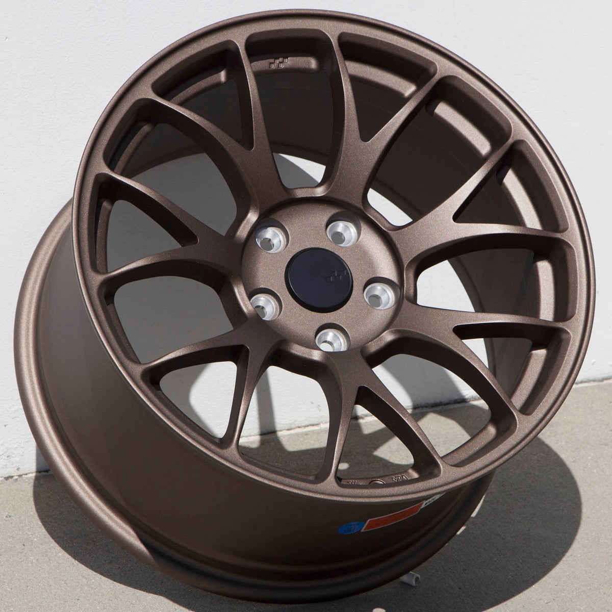 Circuit Performance CSF2 Matte Bronze 5x114.3 | 17x9 | +35mm / 6.38