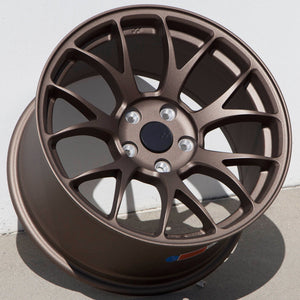 Circuit Performance CSF2 Matte Bronze 5x114.3 | 17x9 | +35mm / 6.38
