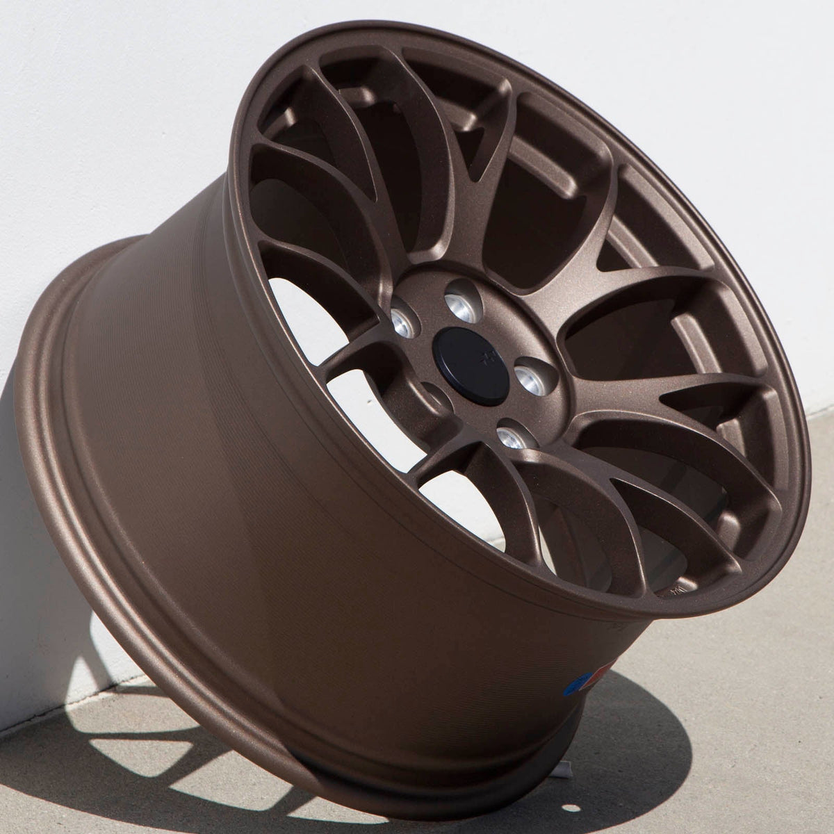Circuit Performance CSF2 Matte Bronze 5x114.3 | 17x9 | +35mm / 6.38