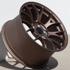 Circuit Performance CSF2 Matte Bronze 5x114.3 | 17x9 | +35mm / 6.38