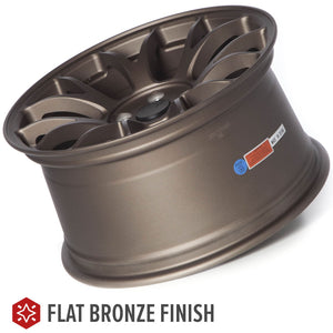 Circuit Performance CSF2 Matte Bronze 5x114.3 | 17x9 | +35mm / 6.38