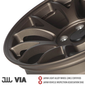 Circuit Performance CSF2 Matte Bronze 5x114.3 | 17x9 | +35mm / 6.38