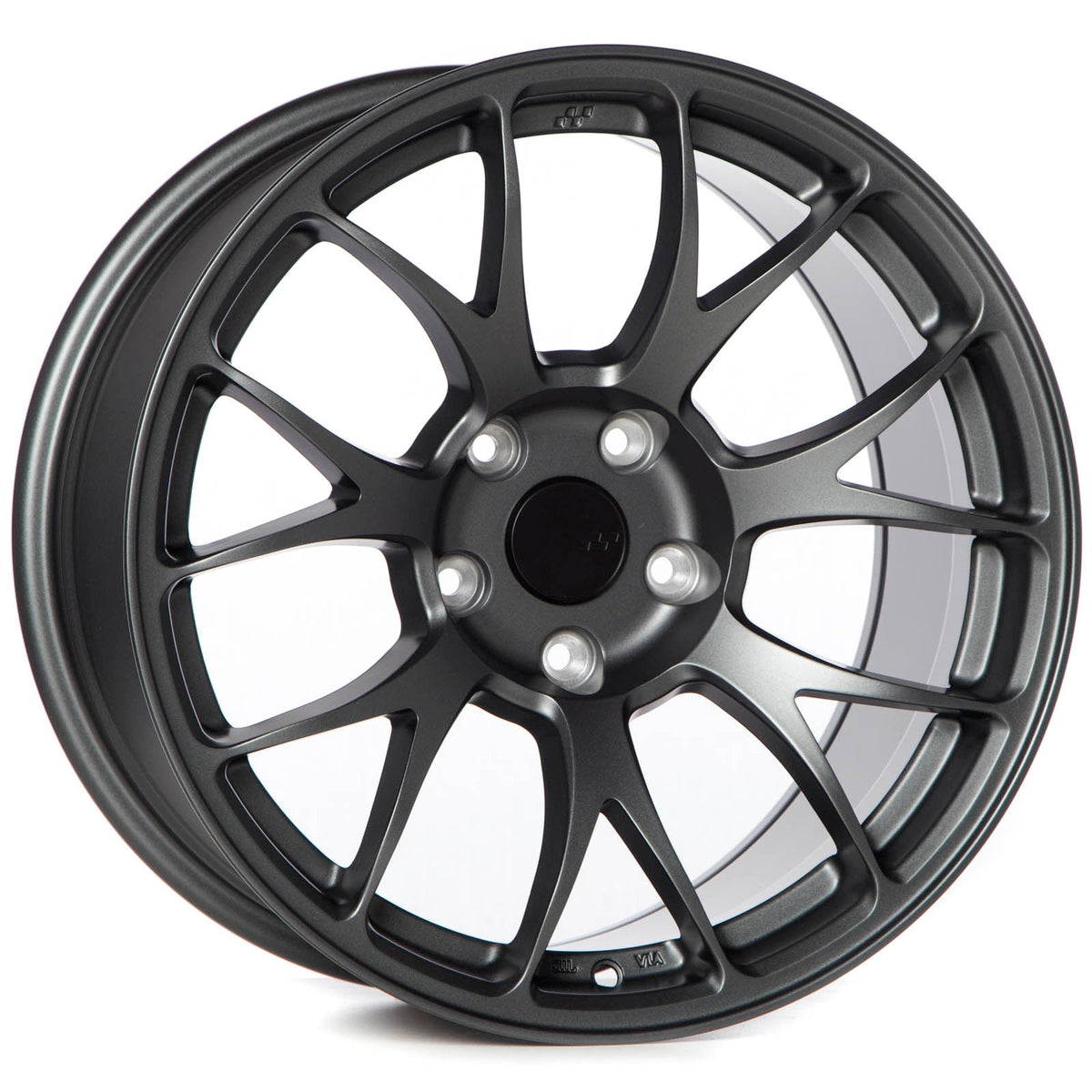 Circuit Performance CSF2 Matte Gunmetal 5x114.3 | 17x9 | +20mm / 5.79
