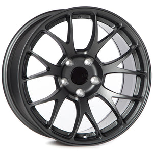 Circuit Performance CSF2 Matte Gunmetal 5x114.3 | 17x9 | +20mm / 5.79