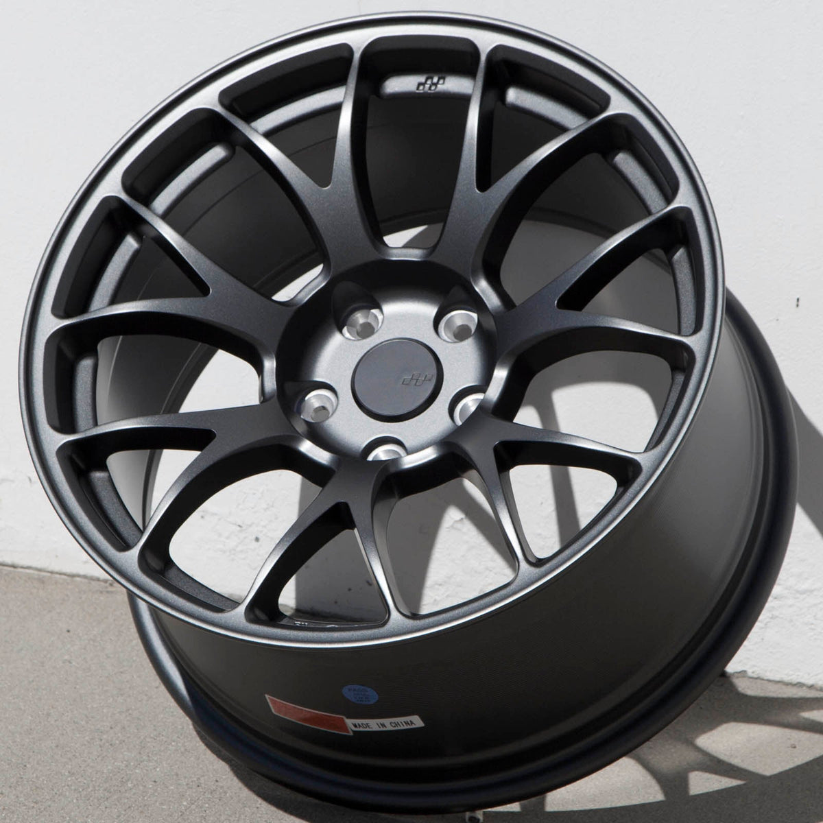 Circuit Performance CSF2 Matte Gunmetal 5x114.3 | 17x9 | +20mm / 5.79