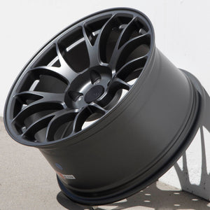 Circuit Performance CSF2 Matte Gunmetal 5x114.3 | 17x9 | +20mm / 5.79