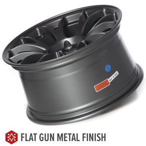 Circuit Performance CSF2 Matte Gunmetal 5x114.3 | 17x9 | +20mm / 5.79