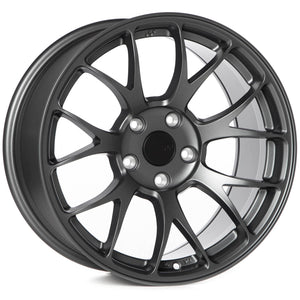 Circuit Performance CSF2 Matte Gunmetal 5x114.3 | 17x9 | +35mm / 6.38