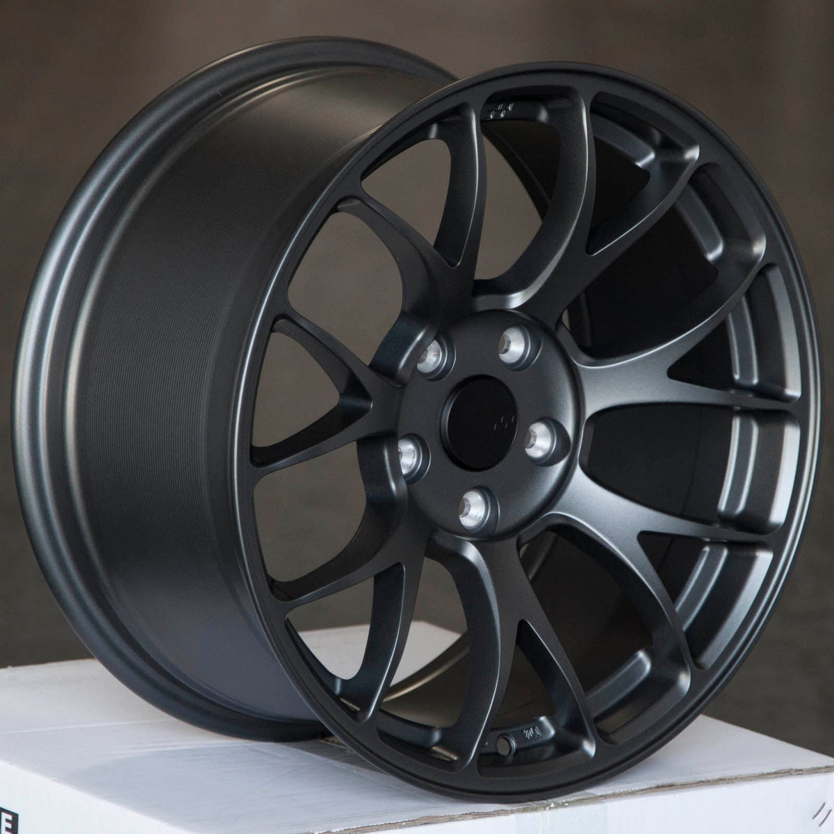 Circuit Performance CSF2 Matte Gunmetal 5x114.3 | 17x9 | +35mm / 6.38