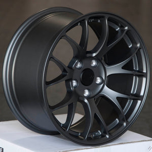 Circuit Performance CSF2 Matte Gunmetal 5x114.3 | 17x9 | +35mm / 6.38