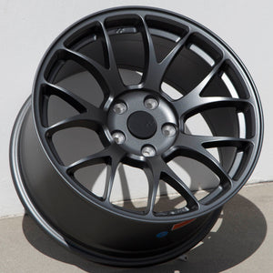 Circuit Performance CSF2 Matte Gunmetal 5x114.3 | 17x9 | +35mm / 6.38